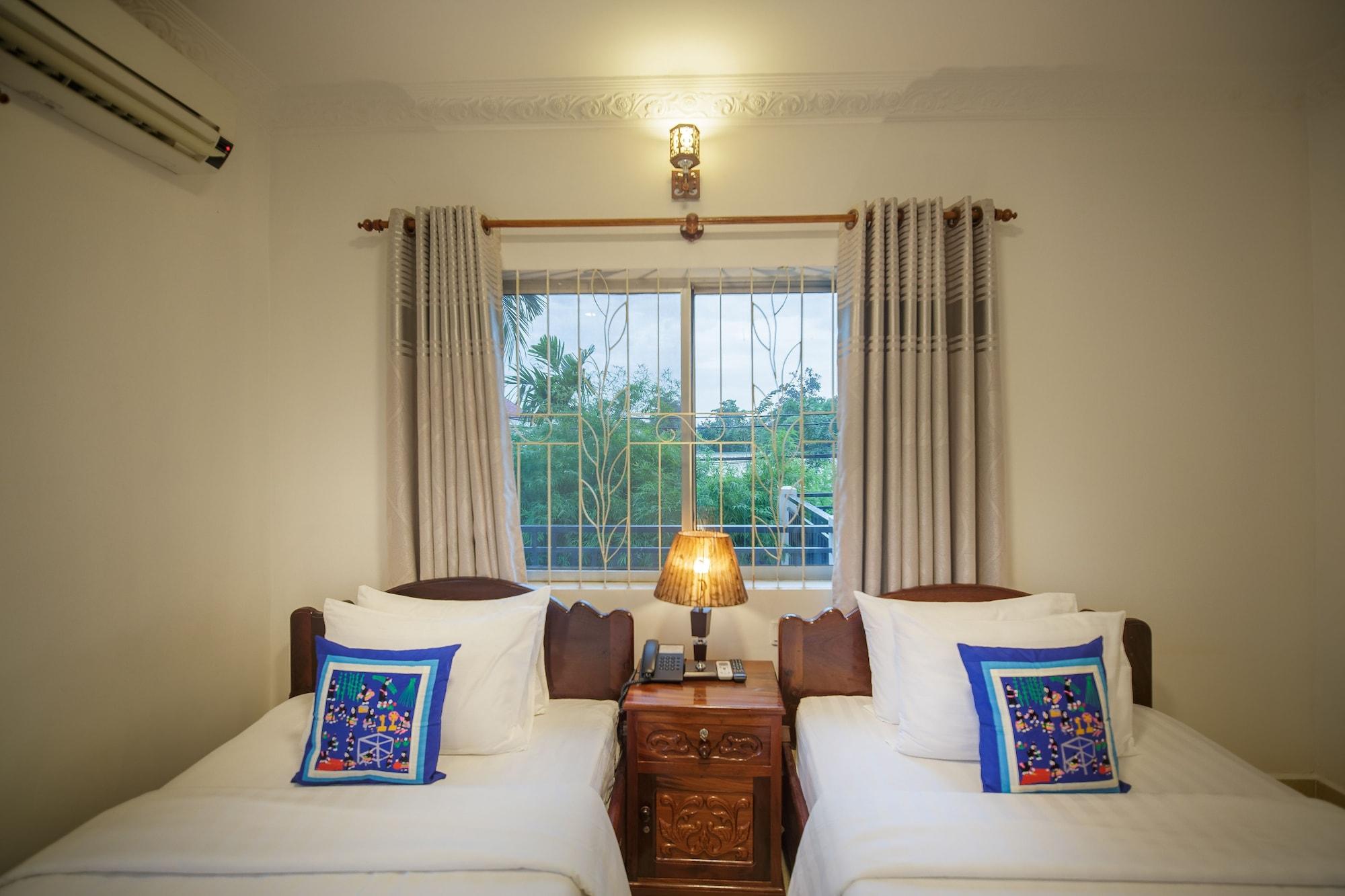 Siem Reap Boutique Villa Экстерьер фото