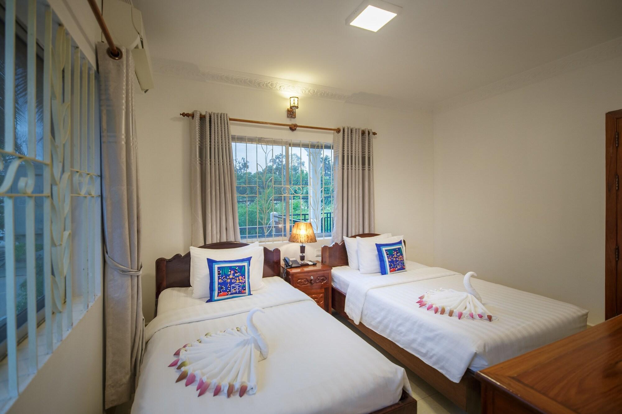 Siem Reap Boutique Villa Экстерьер фото