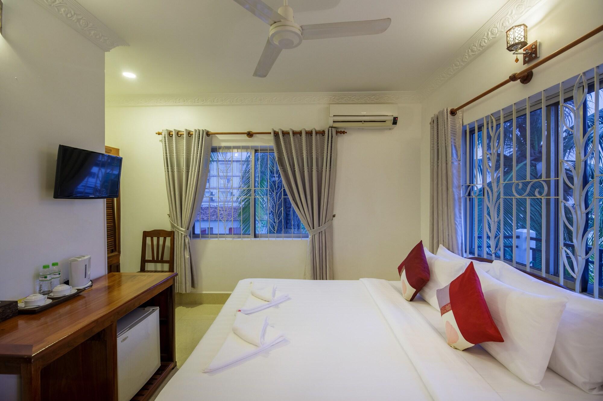 Siem Reap Boutique Villa Экстерьер фото