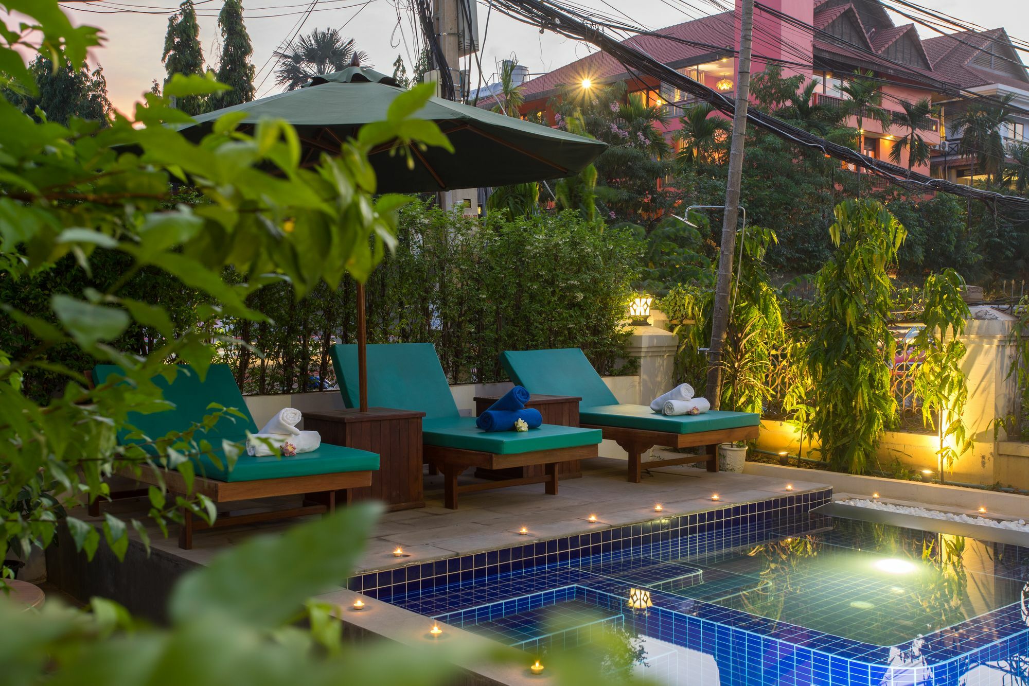 Siem Reap Boutique Villa Экстерьер фото