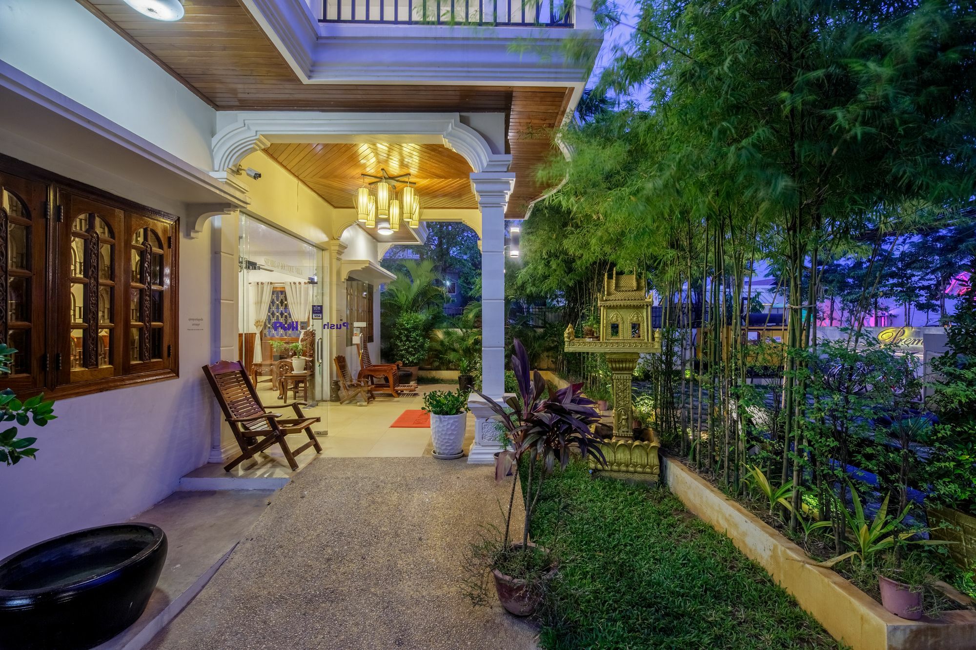 Siem Reap Boutique Villa Экстерьер фото