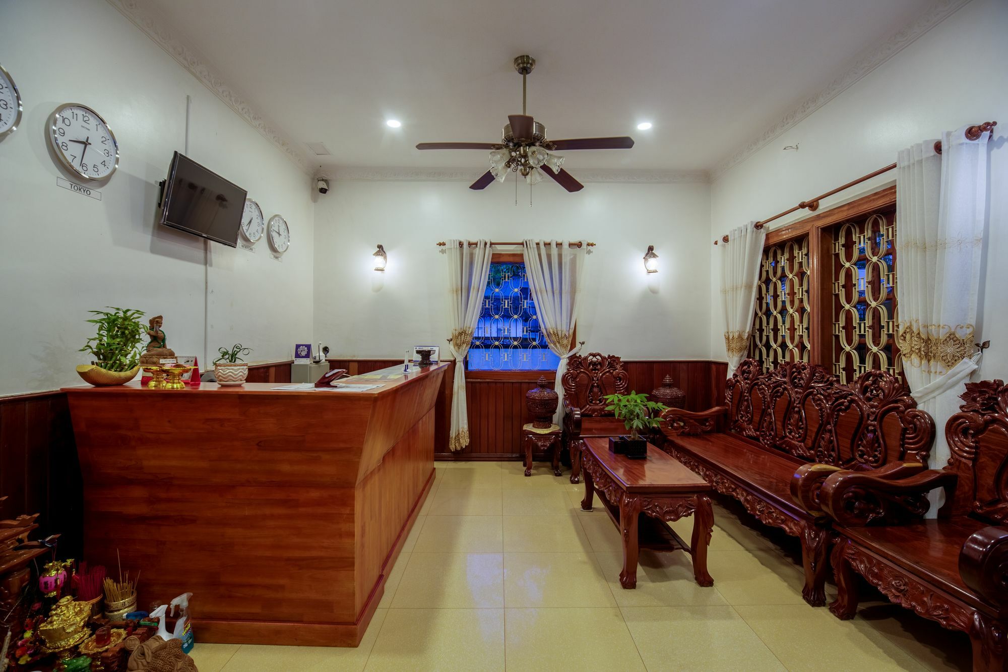 Siem Reap Boutique Villa Экстерьер фото