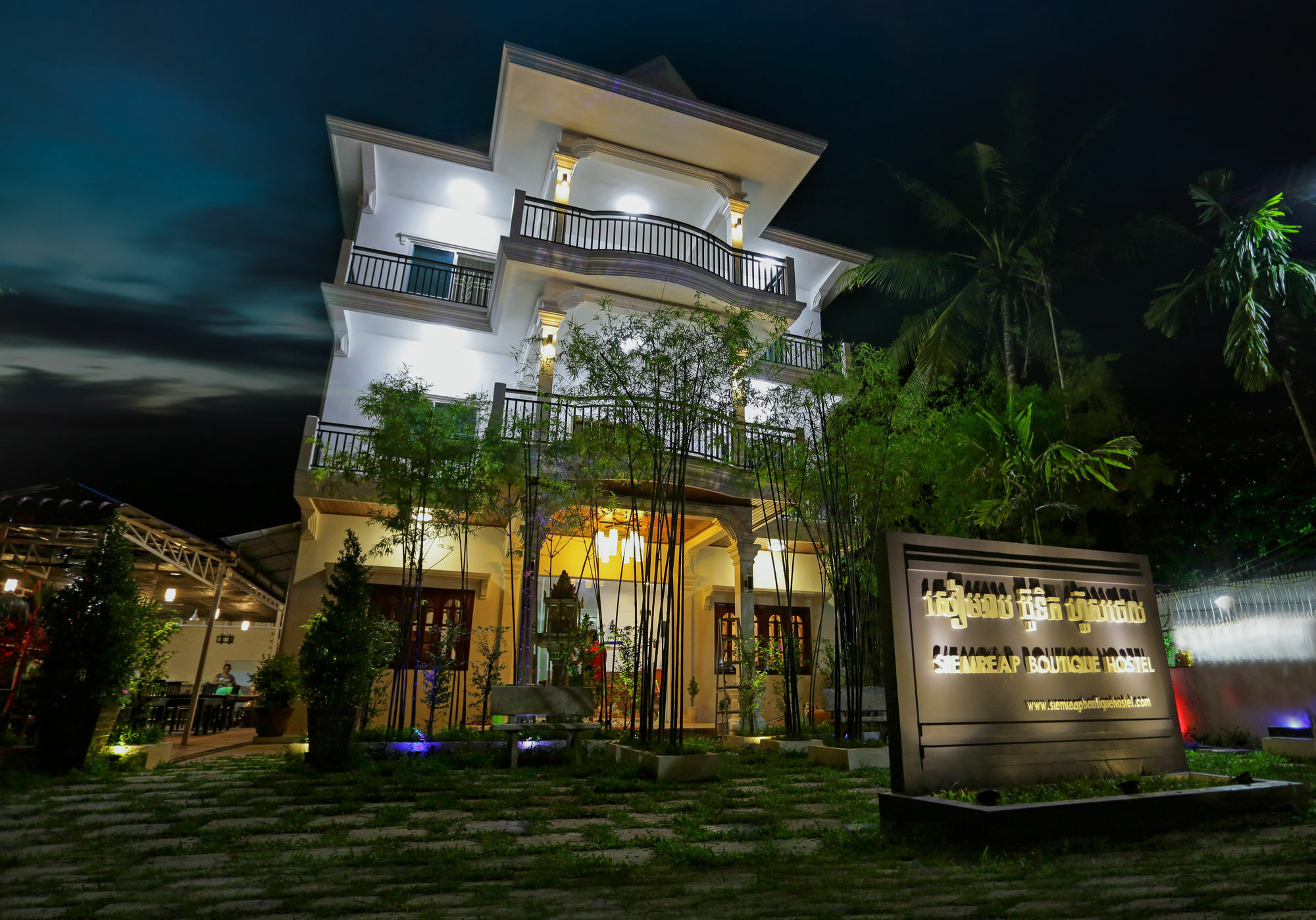 Siem Reap Boutique Villa Экстерьер фото