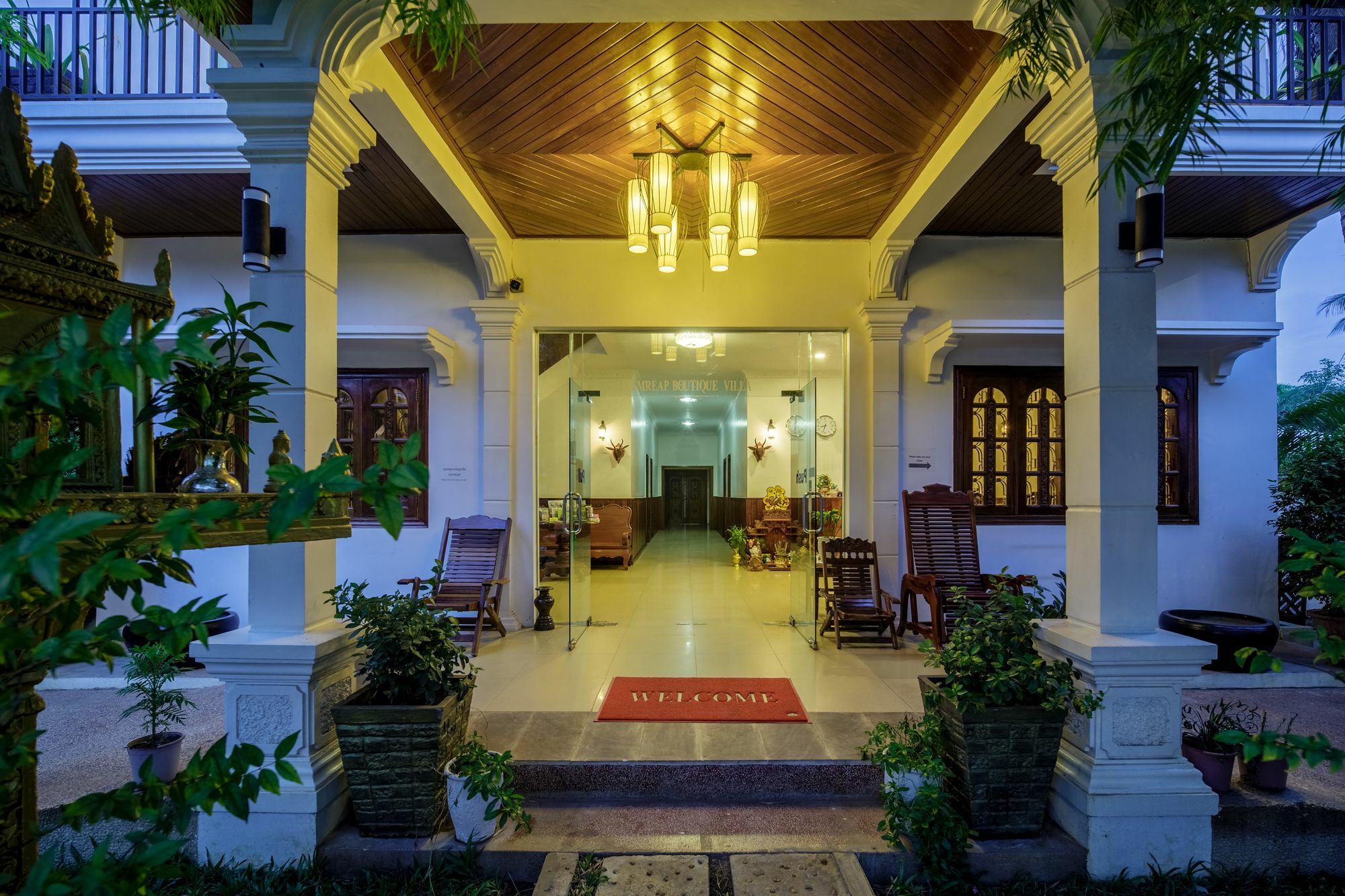 Siem Reap Boutique Villa Экстерьер фото