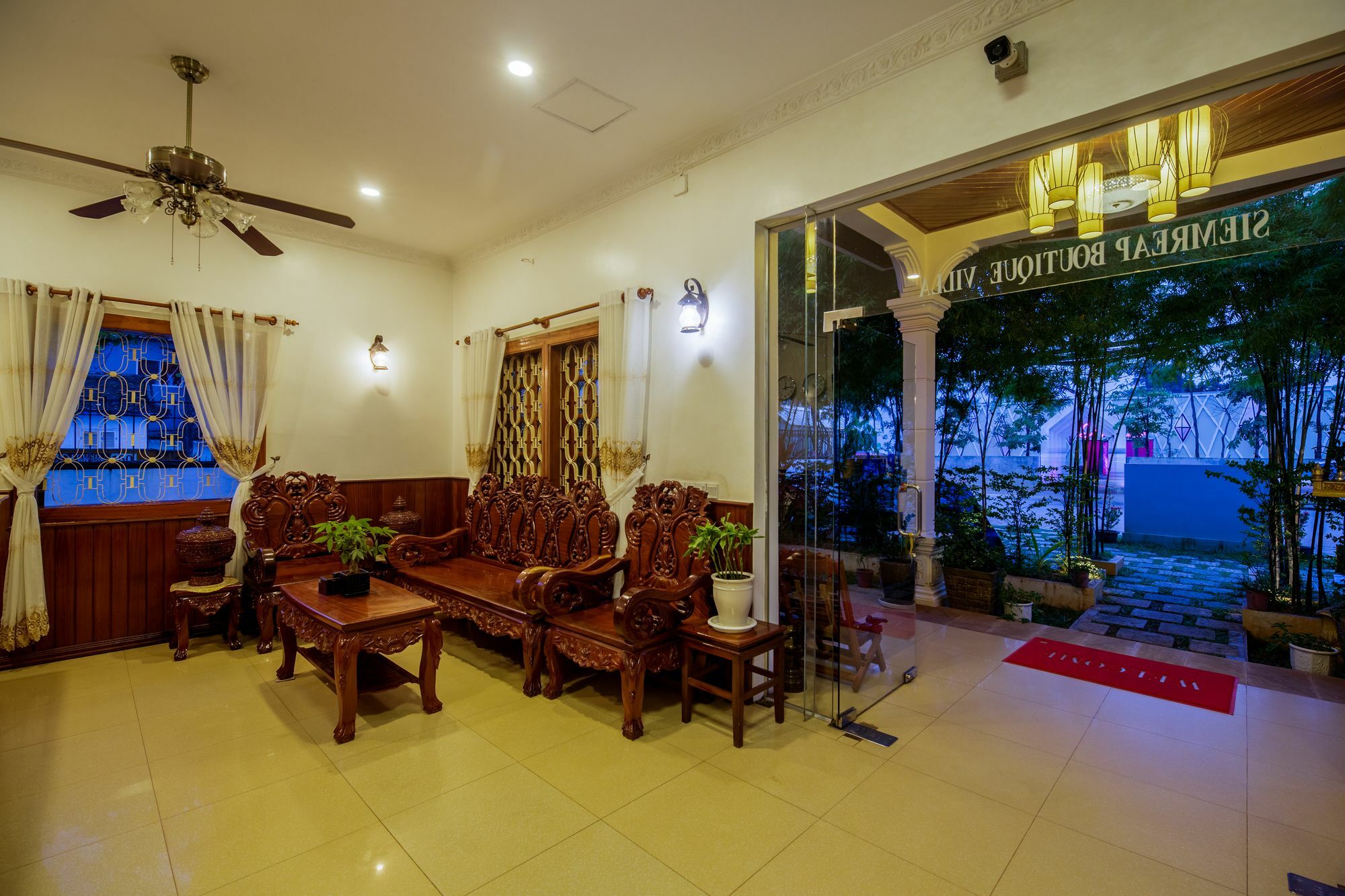 Siem Reap Boutique Villa Экстерьер фото