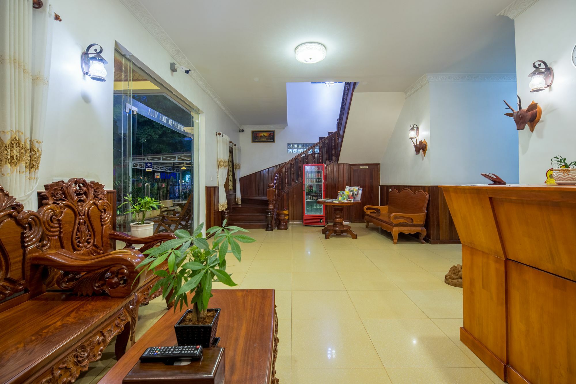 Siem Reap Boutique Villa Экстерьер фото